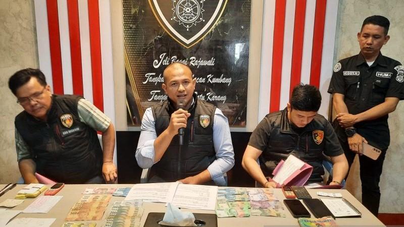 2 Pelaku Judi Togel di Jambi Ditangkap, Terancam 10 Tahun Penjara
