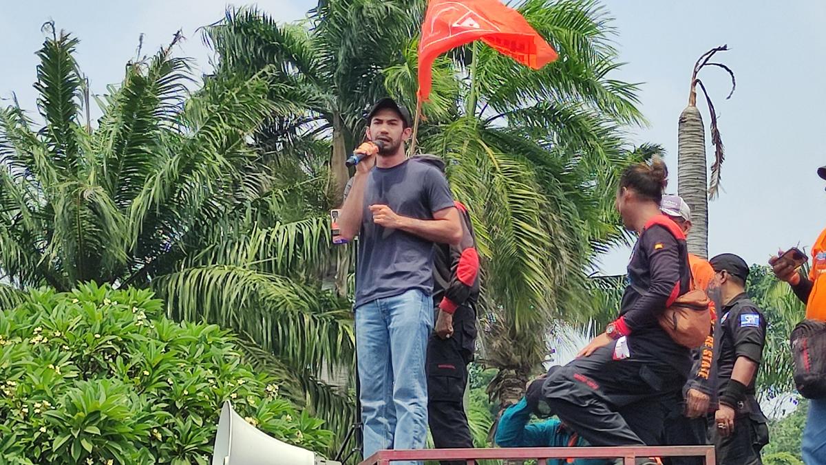 Reza Rahadian Ikut Demo, Ternyata Punya Keturunan Tokoh Pergerakan Indonesia
