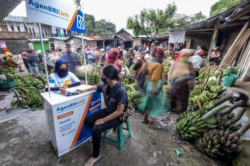 BRI Ungkap Jumlah Agen BRILink Capai 1 Juta per 25 Juli 2024