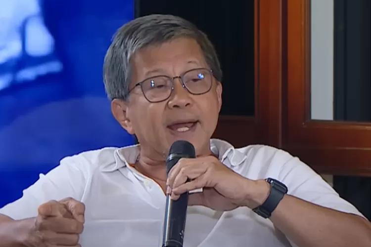 Sebut Jokowi 'Raja Jawa', Rocky Gerung Nilai Bahlil Bongkar Rahasia Istana