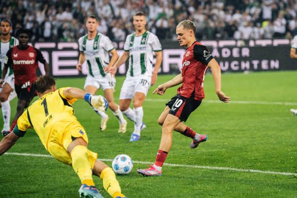 Bayer Leverkusen Menang 3-2 atas Borussia Monchengladbach