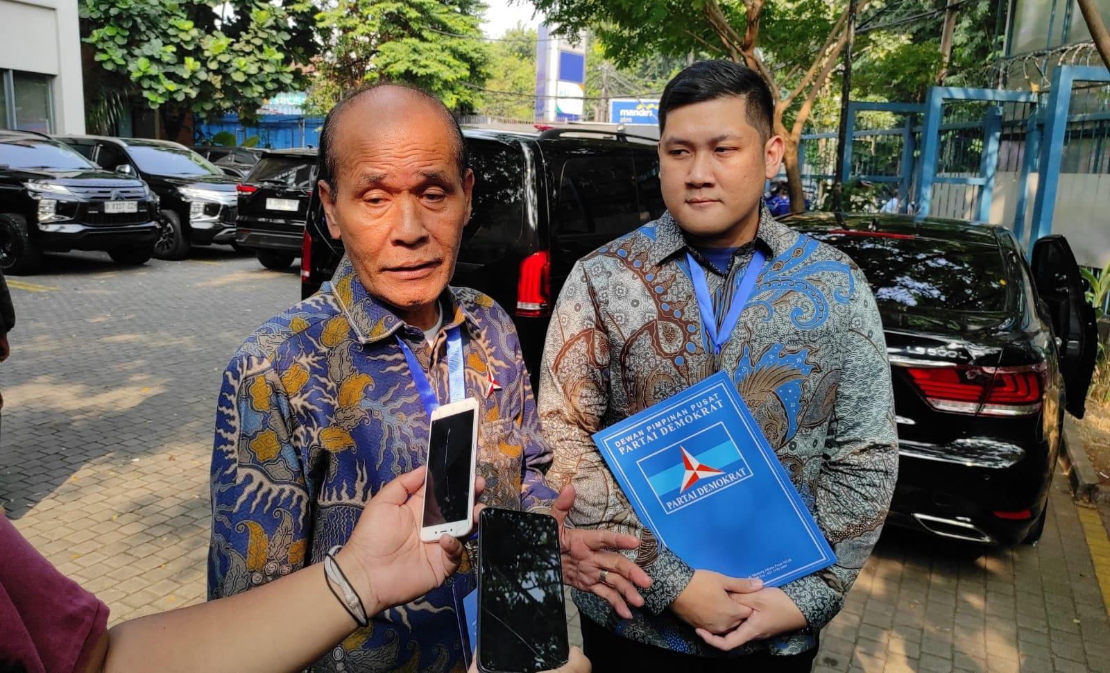 Raih Dukungan Demokrat, Martua Sitanggang-Mikhael Sinaga Siap Menangi Pilbup Samosir