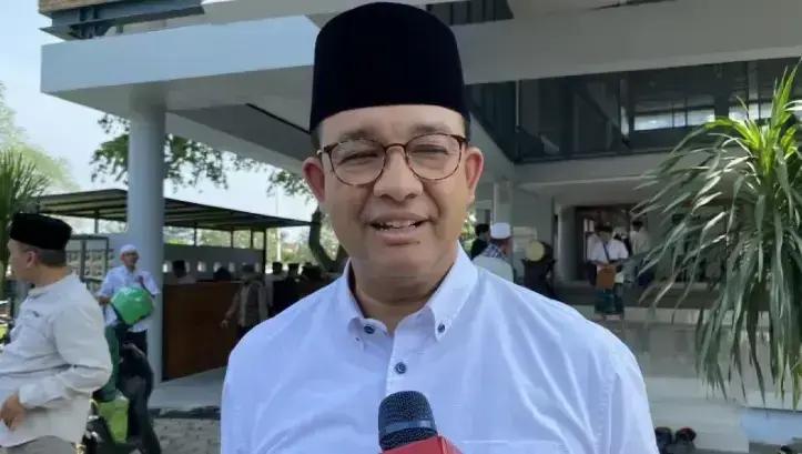 Begini Tanggapan Anies soal Peluang Jadi Kader PDIP