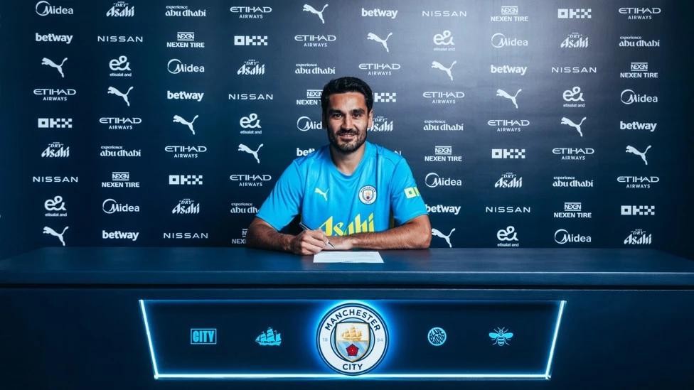 Guardiola Tak Pernah Ragukan Kualitas Gundogan