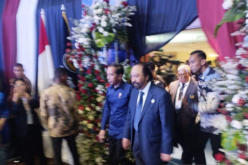 Jokowi Sebut Surya Paloh Mitra Diskusi Politik yang Banyak Tukar Pikiran