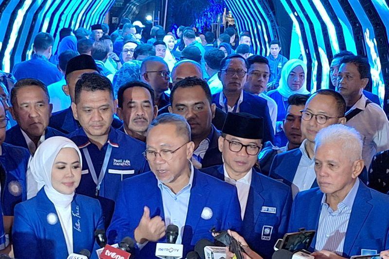 Zulhas: PAN Selalu Dukung Prabowo, Tak Pernah Pindah ke Lain Hati
