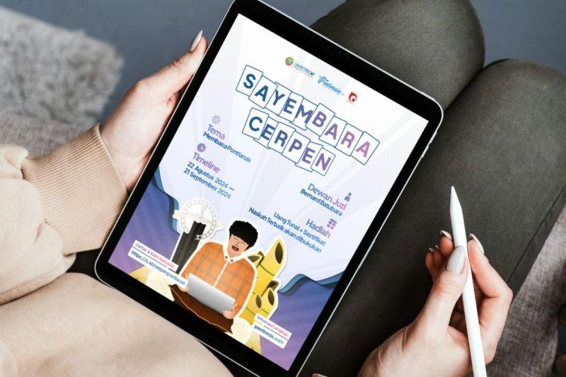 Bulan Gemar Membaca, Disperpusip Pontianak Hadirkan Sayembara Cerpen