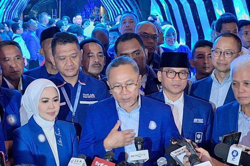 Zulhas Targetkan PAN Raih Posisi Ketiga di Pemilu 2029