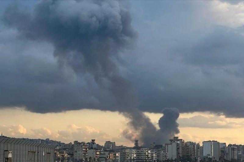 Lebanon Gelar Pertemuan Darurat usai Serangan Besar-besaran Israel