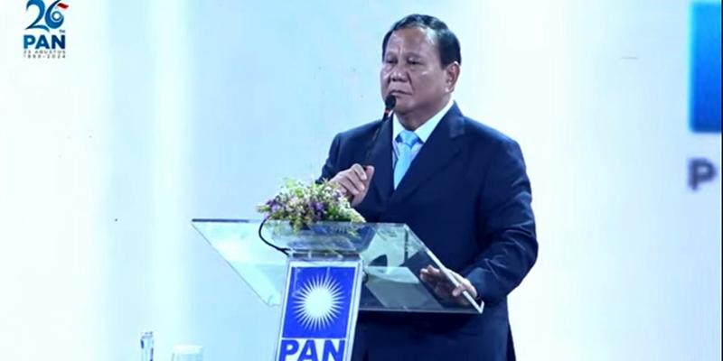 Prabowo Kritik Pihak yang Haus Kekuasaan: Berpotensi Rugikan Bangsa