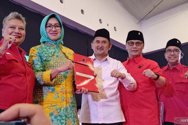 PDIP Resmi Usung Airin di Pilgub Banten, Ini Pasangannya