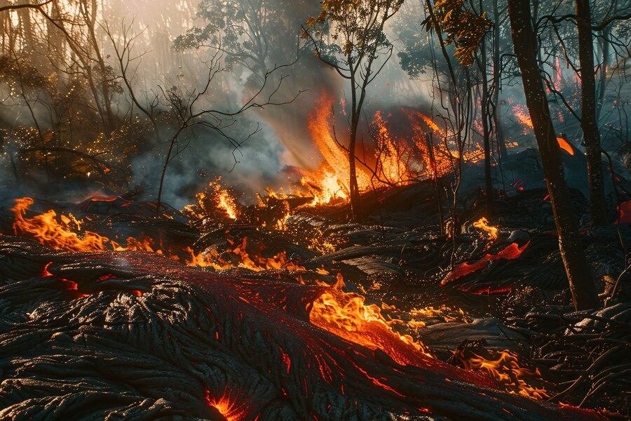 25 Arti Mimpi Kebakaran Hutan