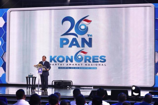 Prabowo Tegaskan Kemandirian Sumber Daya Jadi Kunci Kemakmuran Indonesia