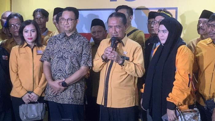 Hanura Bakal Cari Koalisi untuk Usung Anies di Pilkada DKI