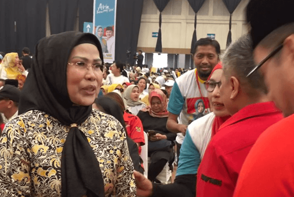 DPD Golkar Sebut Airin Tak Pindah Partai