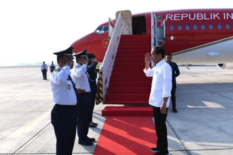 Jokowi Kunker ke Lampung Resmikan Sejumlah Infrastruktur