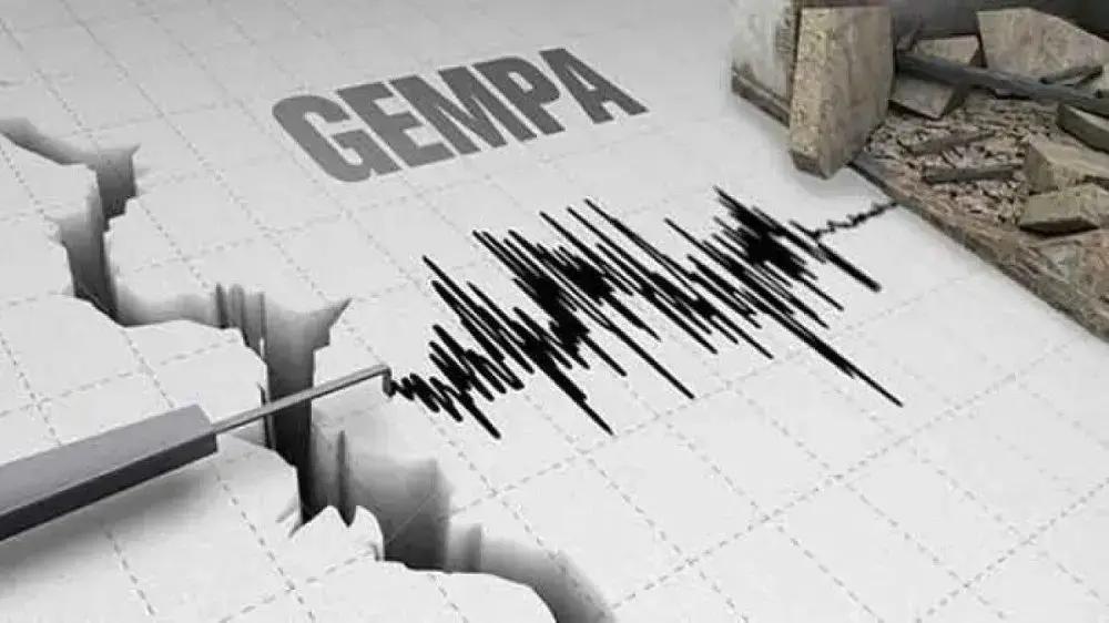 Gempa Bumi Berkekuatan M 5,1 Guncang Ternate Malut