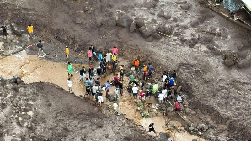 Update Korban Banjir Bandang di Ternate 13 Tewas, 9 Luka-luka dan 6 Hilang