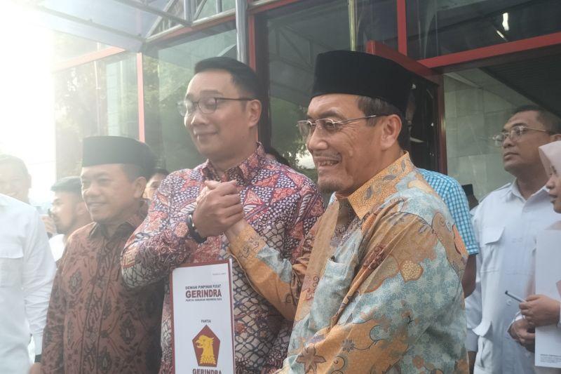 Suswono Doa Ridwan Kamil jadi Wapres Prabowo di 2029
