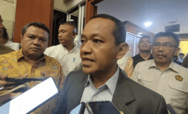 Bahlil Hargai Airin yang Dapat Dukungan PDIP di Pilkada Banten