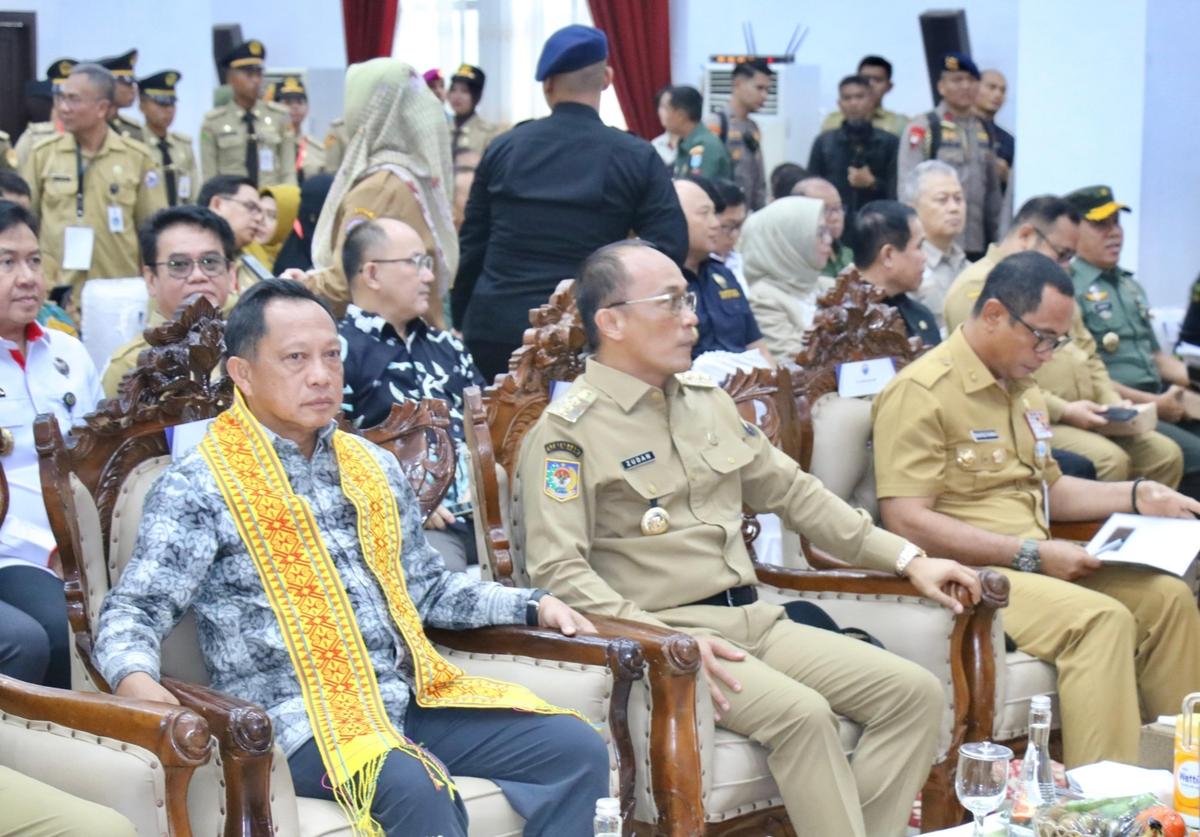Pencanangan Gerbangdutas 2024, Tito: Bangun Perbatasan Ialah Kontribusi Menuju Indonesia Emas 2045