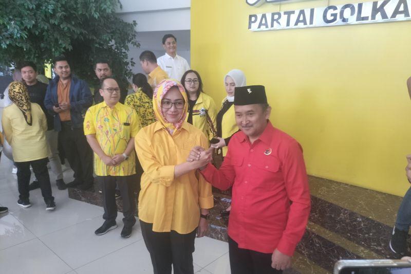 Golkar Kembali Usung Airin-Ade, PDIP Beri Respons Gini