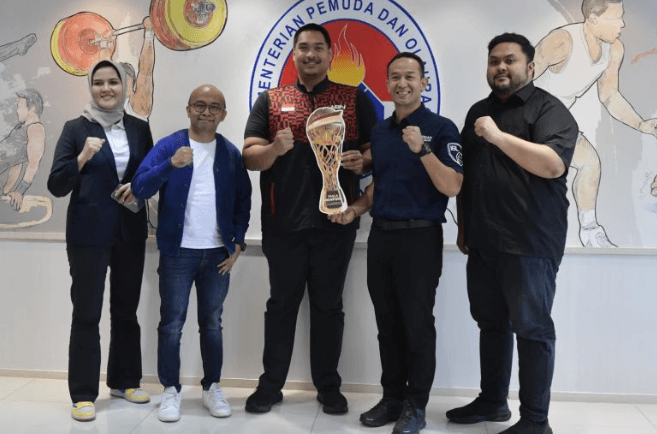 Menpora Dukung Kompetisi IBL All Indonesian Cup 2024