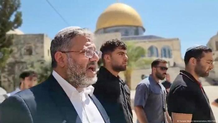 Menteri Israel Ingin Bangun Sinagoge di Al-Aqsa, Kemlu Yordania Nilai Pelanggaran Internasional