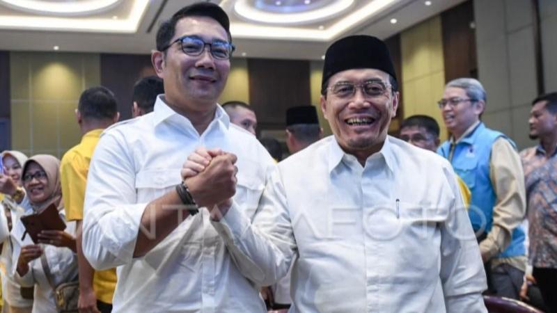 RK-Suswono dan Dharma-Kun Bakal Daftar Pilgub Jakarta Besok-Lusa
