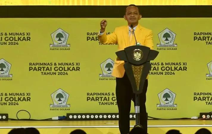 Bahlil Pastikan KIM Tetap Kompak usai Golkar Usung Airin-Ade Sumardi