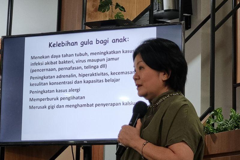 Ahli Gizi: Kelebihan Gula pada Anak Turunkan Daya Tahan Tubuh