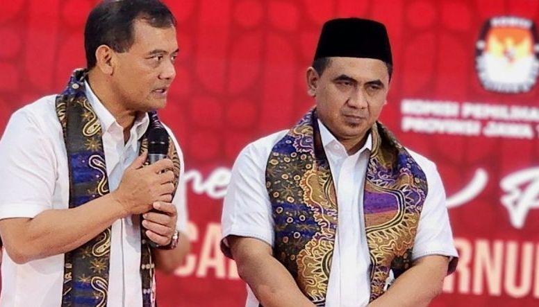Ahmad Luthfi-Taj Yasin Daftar ke KPU Jateng Berbekal 13,7 Juta Suara Pemilih