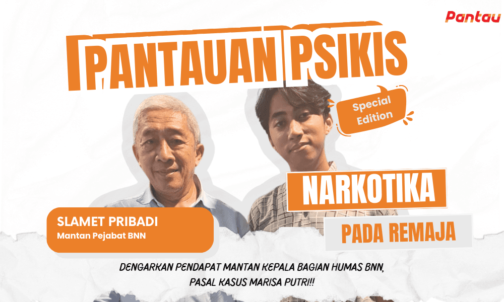 Mantan Kabag Humas BNN: Pecandu Tidak Pernah Sadar Dia Pencandu!