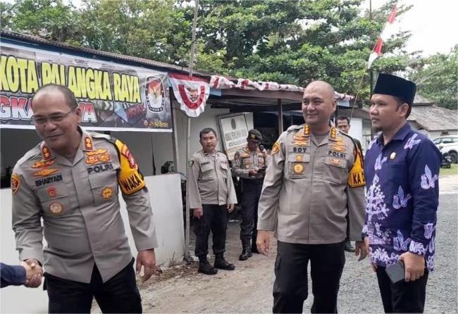 Polresta Palangka Raya Kerahkan 300 Personel Amankan Pilkada 2024