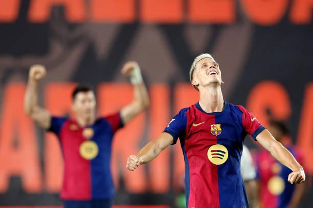 Dani Olmo Cetak Gol di Debutnya Bersama FC Barcelona