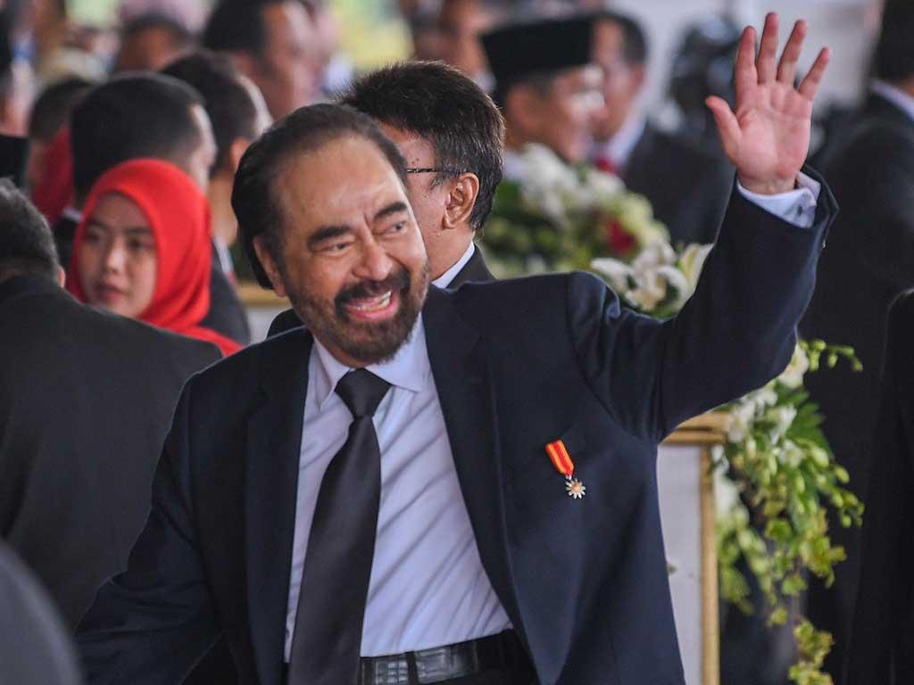 Gabung Pemerintah, Surya Paloh Tegaskan Jatah Kabinet Tak Jadi Prioritas NasDem