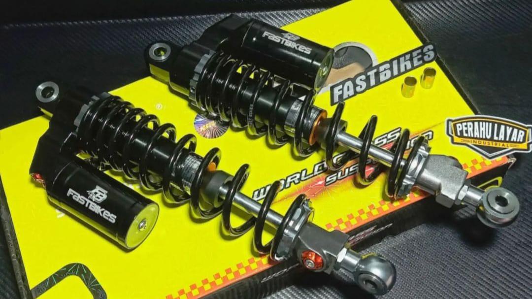 Pakai Aftermarket, Ini 6 Kelebihan Shock Motor Fast Bikes