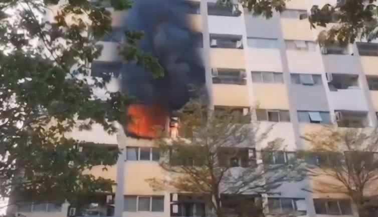 1 Kamar Apartemen di Cakung Kebakaran, Penghuni Terluka