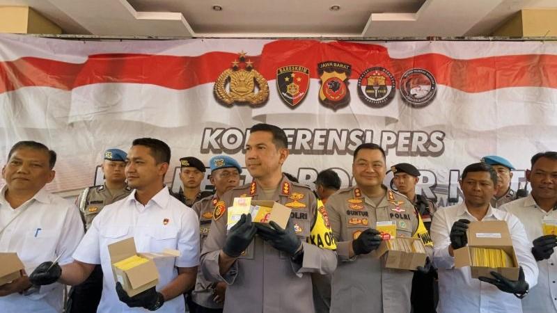 2 Pria Curi Data Kependudukan di Bogor Ditangkap