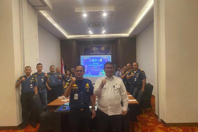 Kemenhub Pelototin Pejabat Pemeriksa Kelaikan Kapal Asing