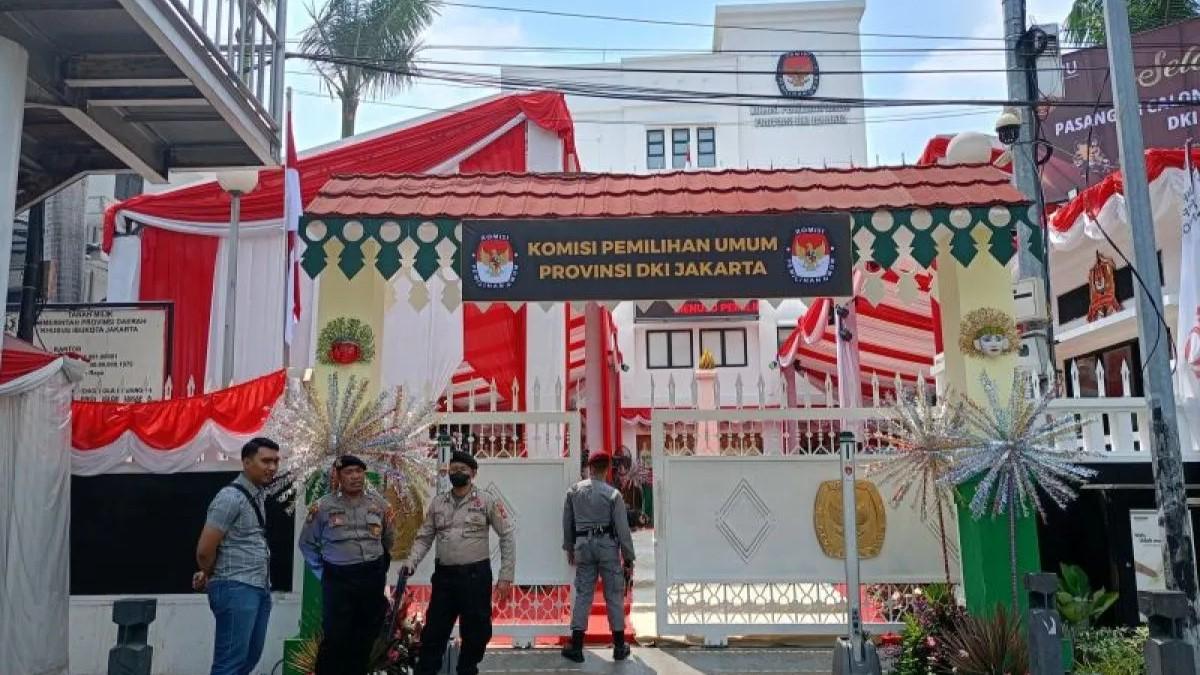 RK-Suswono dan Pramono-Rano Bakal Daftar ke KPU DKI Hari Ini