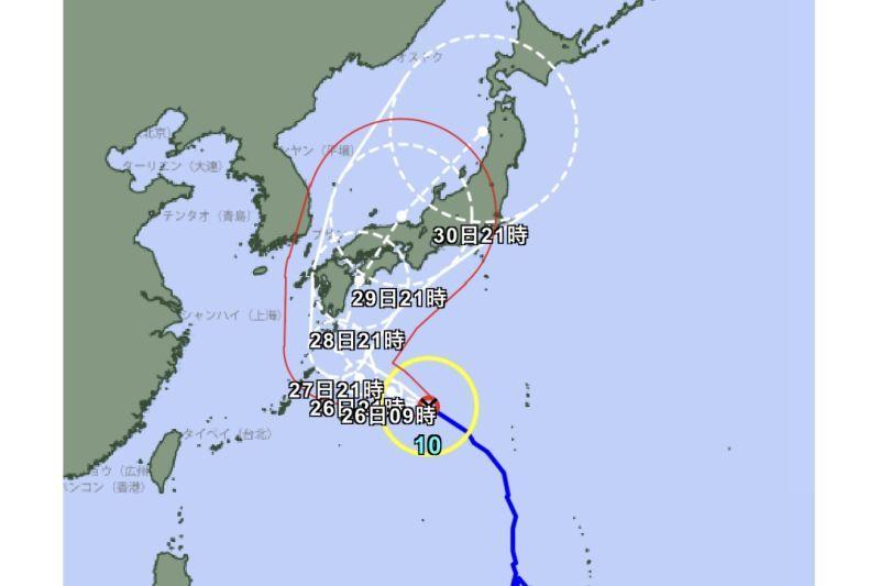 Topan Shanshan Terjadi di Jepang, Korban Tewas Capai 74 Orang