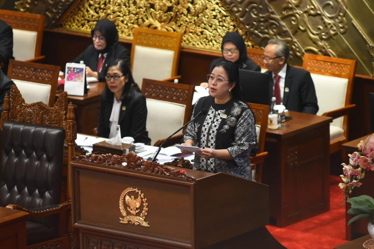HUT ke-79, Puan Bicara Soal Demokrasi Berkeadaban yang Berkedaulatan Rakyat