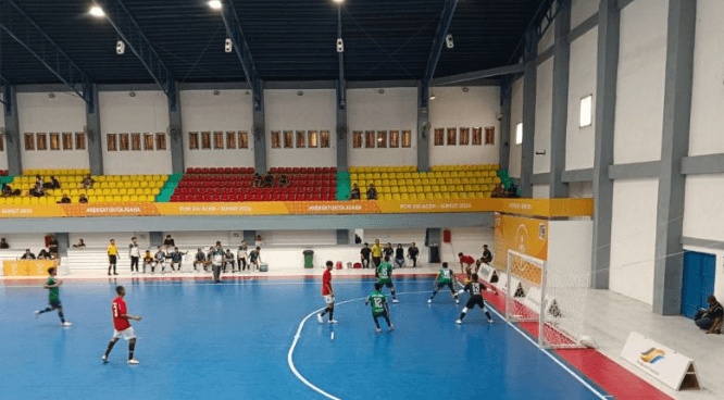 Tim Futsal NTT Unggul 6-4 Tim Unggulan Jawa Timur