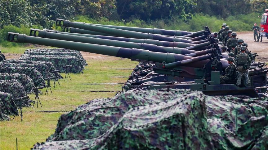 China Peringatkan AS Hentikan Kongkalikong Militer dengan Taiwan