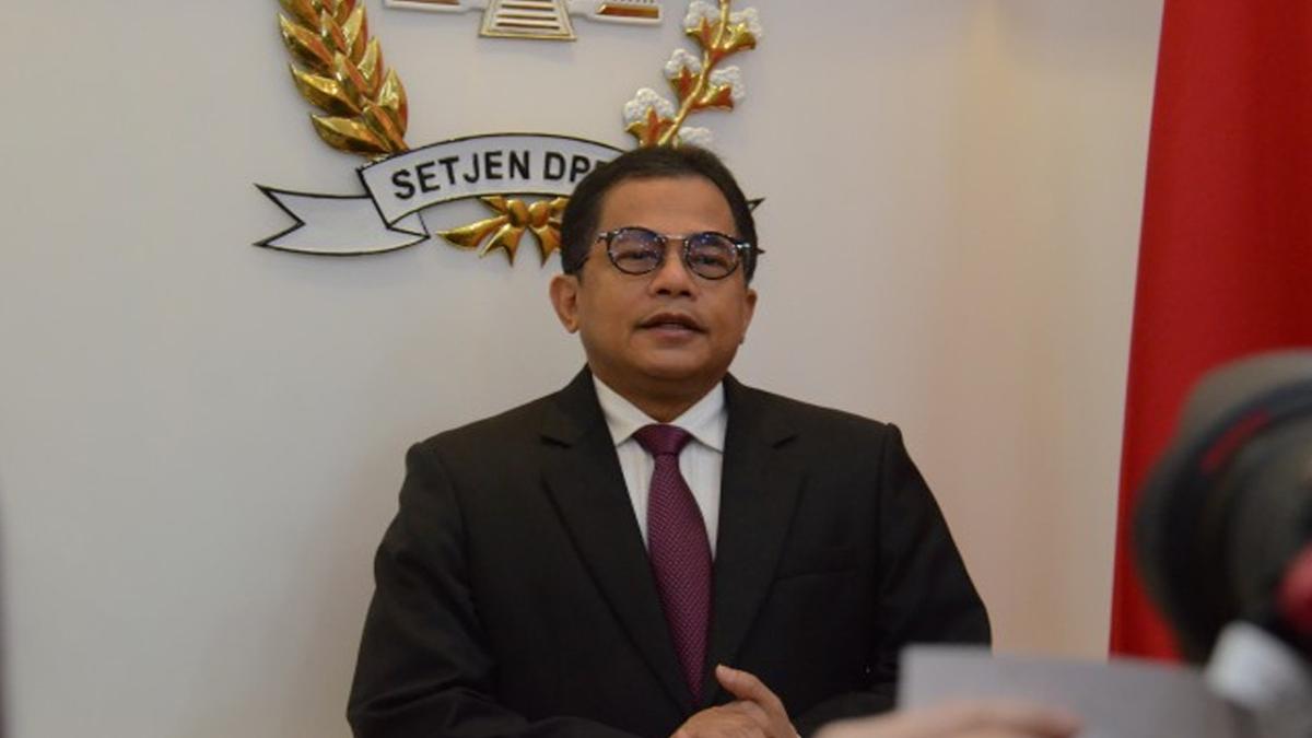 Komitmen Benahi Diri, Setjen DPR bakal Modernisasi Sistem Komunikasi Digital Terpadu