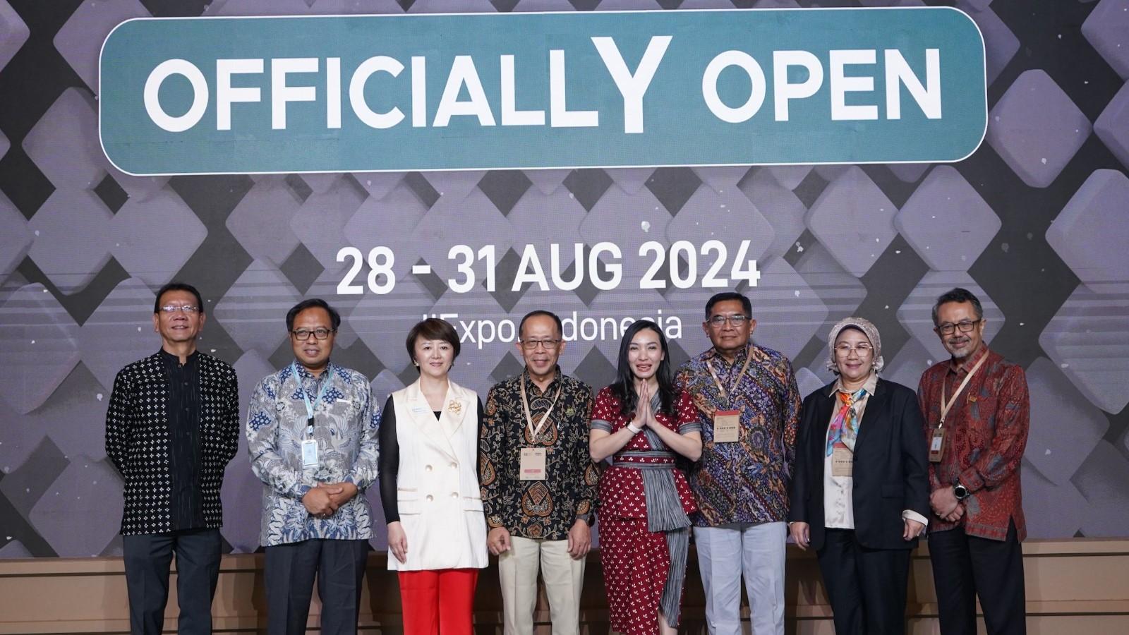 IEE Series 2024 Resmi Dibuka, Fokus pada Teknologi Keberlanjutan dan Energi Terbarukan