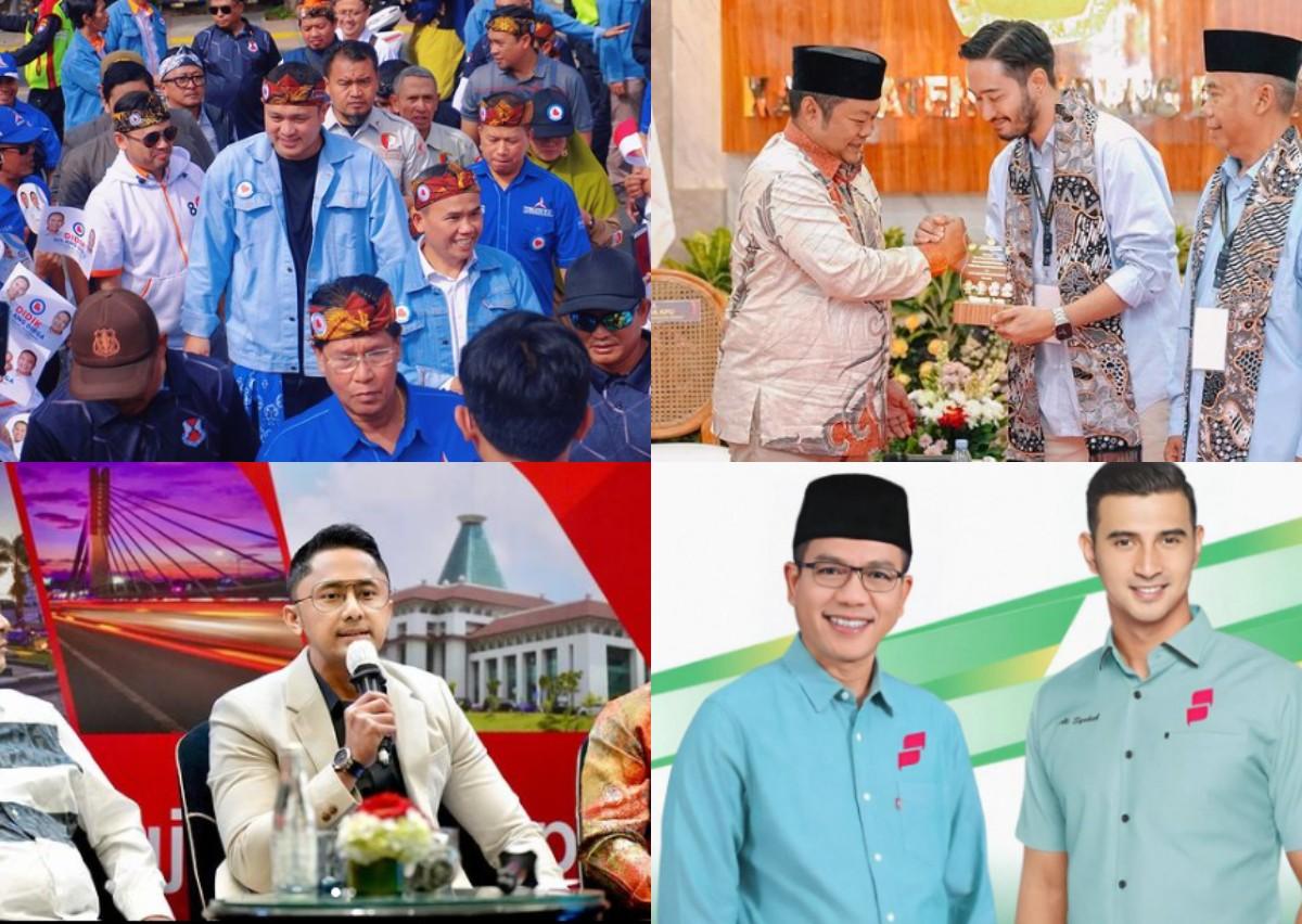 Bandung Barat jadi Rebutan Para Artis di Pilkada 2024