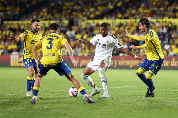 Real Madrid Ditahan Imbang 1-1 oleh Las Palmas