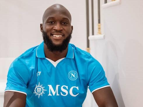 Resmi! Romelu Lukaku Jadi Pemain Anyar Napoli